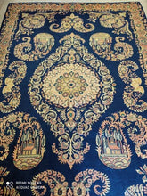 Charger l'image dans la galerie, Grand Tapis Sarouk fait main n°6160_297×194