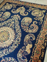Charger l'image dans la galerie, Grand Tapis Sarouk fait main n°6160_297×194