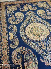 Charger l'image dans la galerie, Grand Tapis Sarouk fait main n°6160_297×194