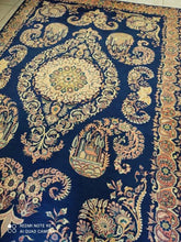 Charger l'image dans la galerie, Grand Tapis Sarouk fait main n°6160_297×194