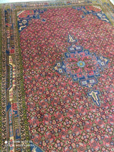 Charger l'image dans la galerie, Grand Tapis Bidjard noué main n°14961_297×206