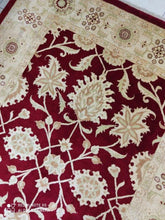 Charger l'image dans la galerie, Grand Tapis Mahalat tissé main n°12784_297×215