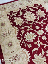 Charger l'image dans la galerie, Grand Tapis Mahalat tissé main n°12784_297×215