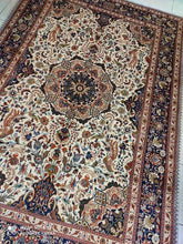 Charger l'image dans la galerie, Grand Tapis Moud tissé main n°51764_298×200