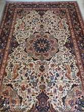 Charger l'image dans la galerie, Grand Tapis Moud tissé main n°51764_298×200