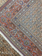 Charger l'image dans la galerie, Grand tapis Moud tissé main n°5523_299×196