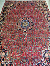 Charger l'image dans la galerie, GRAND Tapis Bidjard fait main n°11894_300×196