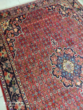 Charger l'image dans la galerie, GRAND Tapis Bidjard fait main n°11894_300×196