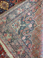 Charger l'image dans la galerie, GRAND Tapis Bidjard fait main n°11894_300×196