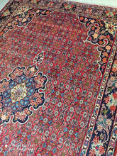 Charger l'image dans la galerie, GRAND Tapis Bidjard fait main n°11894_300×196