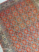 Charger l'image dans la galerie, Grand Tapis Varamine noué main n°15160_300×199