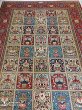 Charger l'image dans la galerie, Grand Tapis Ghom fait main n°19167_300×200