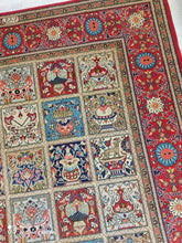 Charger l'image dans la galerie, Grand Tapis Ghom fait main n°19167_300×200