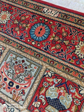 Charger l'image dans la galerie, Grand Tapis Ghom fait main n°19167_300×200
