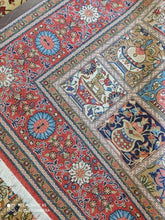 Charger l'image dans la galerie, Grand Tapis Ghom fait main n°19167_300×200