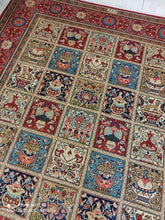 Charger l'image dans la galerie, Grand Tapis Ghom fait main n°19167_300×200