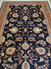 Charger l'image dans la galerie, Grand Tapis Sarouk noué main n°16954_300×203