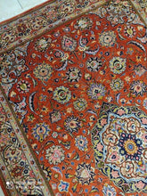 Charger l'image dans la galerie, Grand Tapis Sarouk fait main n°16985mp_300×203