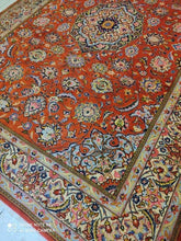 Charger l'image dans la galerie, Grand Tapis Sarouk fait main n°16985mp_300×203