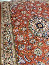 Charger l'image dans la galerie, Grand Tapis Sarouk fait main n°16985mp_300×203