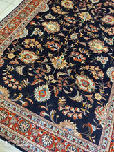 Charger l'image dans la galerie, Grand Tapis Sarouk noué main n°16954_300×203