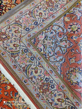 Charger l'image dans la galerie, Grand Tapis Sarouk fait main n°16985mp_300×203
