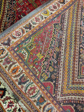 Charger l'image dans la galerie, Grand Tapis Ghachgai noué main n°17499_300×214