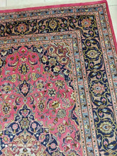 Charger l'image dans la galerie, Grand Tapis Kachmar noué main n°11279_302×196