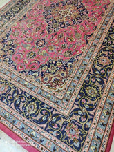 Charger l'image dans la galerie, Grand Tapis Kachmar noué main n°11279_302×196