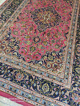 Charger l'image dans la galerie, Grand Tapis Kachmar noué main n°11279_302×196