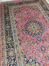 Charger l'image dans la galerie, Grand Tapis Kachmar noué main n°11279_302×196