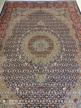 Charger l'image dans la galerie, Grand tapis Moud tissé main n°8882_302×197