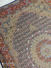 Charger l'image dans la galerie, Grand tapis Moud tissé main n°8882_302×197