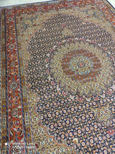 Charger l'image dans la galerie, Grand tapis Moud tissé main n°8882_302×197