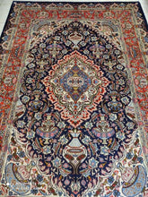 Charger l'image dans la galerie, Grand Tapis Kachmar noué main n°12287_302×200