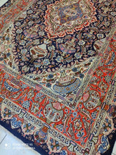 Charger l'image dans la galerie, Grand Tapis Kachmar noué main n°12287_302×200