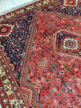 Charger l'image dans la galerie, Grand Tapis Ghachgai fait main n°18473_302×203