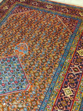 Charger l'image dans la galerie, Grand Tapis Antique Bidjard tissé main n°9840_302×205
