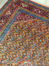 Charger l'image dans la galerie, Grand Tapis Antique Bidjard tissé main n°9840_302×205