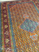 Charger l'image dans la galerie, Grand Tapis Antique Bidjard tissé main n°9840_302×205