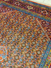 Charger l'image dans la galerie, Grand Tapis Antique Bidjard tissé main n°9840_302×205