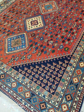 Charger l'image dans la galerie, Grand Tapis Yalameh noué main n°12281_303×202