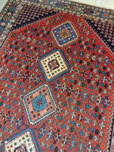 Charger l'image dans la galerie, Grand Tapis Yalameh noué main n°12281_303×202