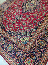 Charger l'image dans la galerie, Grand Tapis Kachan fait main n°17398_305×200