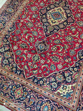 Charger l'image dans la galerie, Grand Tapis Kachan fait main n°17398_305×200