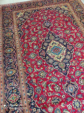 Charger l'image dans la galerie, Grand Tapis Kachan fait main n°17398_305×200