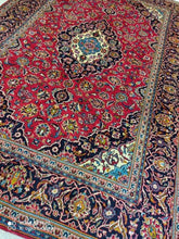 Charger l'image dans la galerie, Grand Tapis Kachan fait main n°17916_305×200