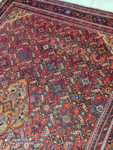 Charger l'image dans la galerie, GRAND Tapis Antique Hosseinabad tissé main n°11139_305×210
