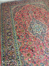 Charger l'image dans la galerie, Grand Tapis Kachan fait main n°11916_305×214