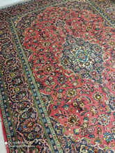 Charger l'image dans la galerie, Grand Tapis Kachan fait main n°11916_305×214